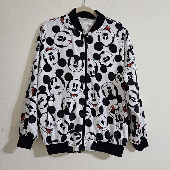 Disney Mickey Mouse Bomber Jacket - Picture 1 of 5